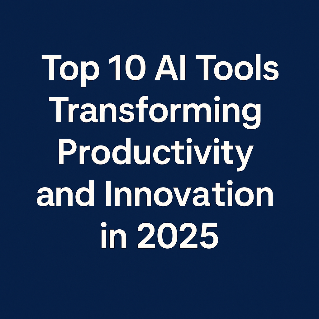 top 10 ai tools
